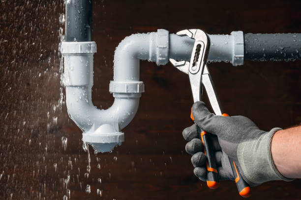 Professional Pipe Repair technician working in Nebo, NC
